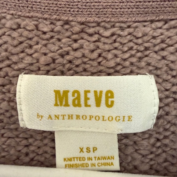 Maeve Light Brown Crew Neck Sweater - Picture 4 of 6